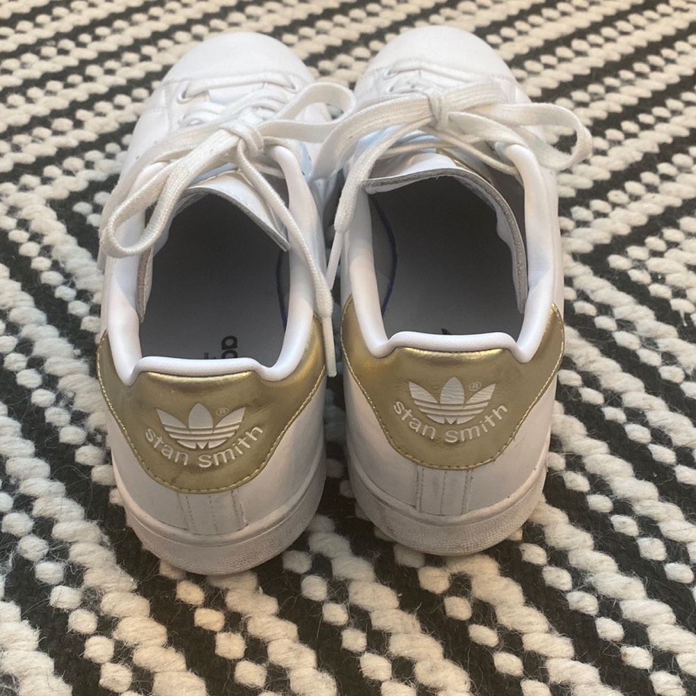 Adidas Stan Smith gold